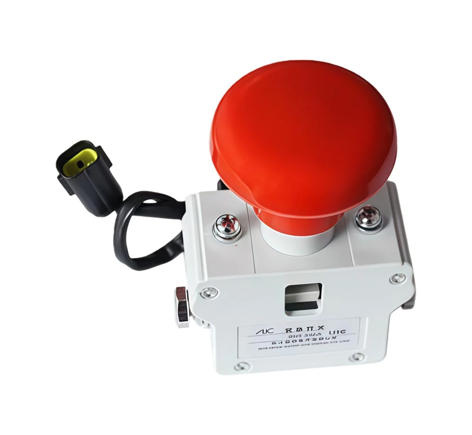 300A Elektrický nouzový vypínač Zastavit spouštění kovového hřibového tlačítka Vypnout spínač napájení