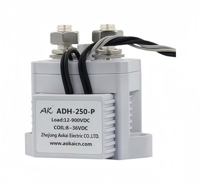 Fotovoltaické části měniče Vysokovýkonové relé 12 V DC